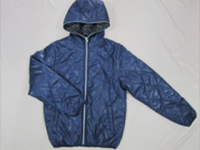 Tooling cold jacket with a hat